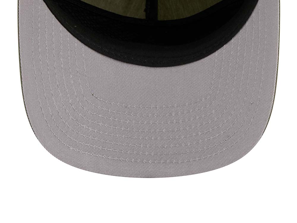 New Era Oakland Athletics Team Script Nylon 19Twenty Snapback Hat