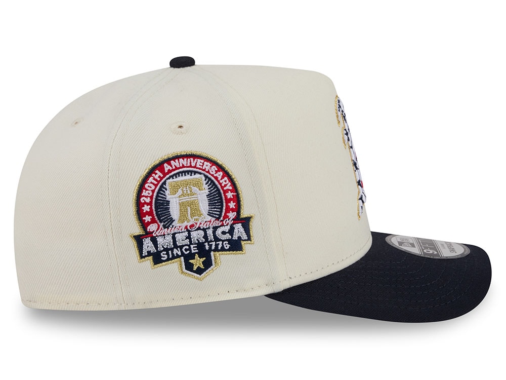 New Era Oakland Athletics America 250th Anniversary Edition 9Fifty A Frame Snapback Hat