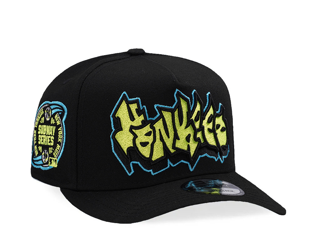 New Era New York Yankees World Series 2000 Black Prime Edition 9Fifty A Frame Snapback Hat