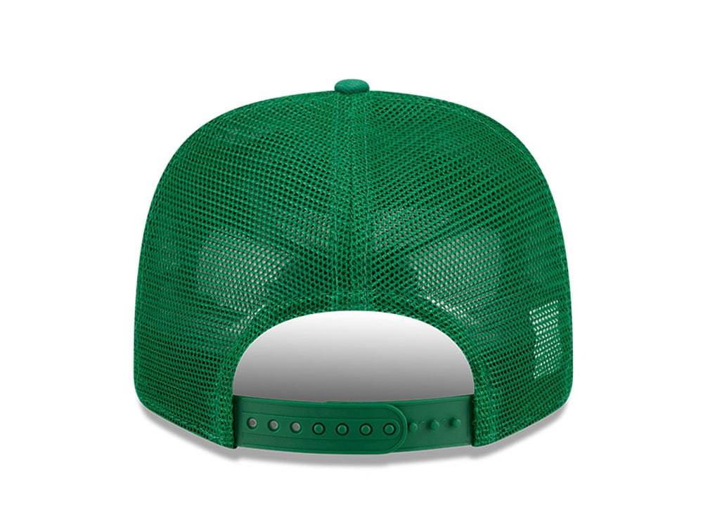 New Era Seattle Supersonics Script HWC Edition 9Seventy Trucker Snapback Hat