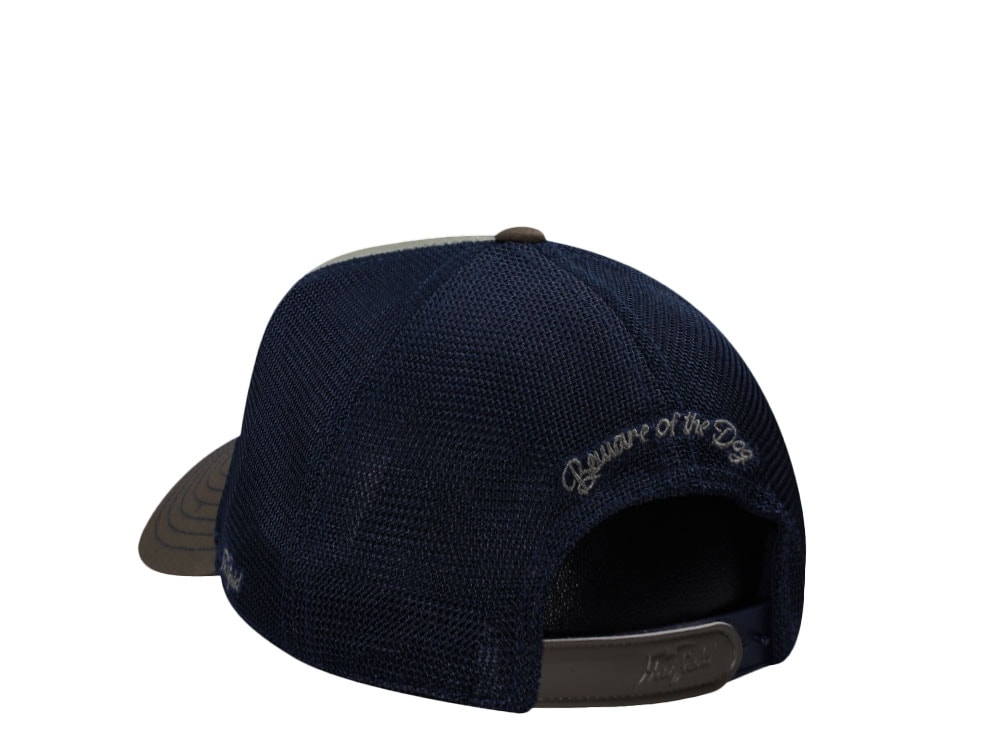 Hatfield Barking Dog Olive Trucker Snapback Hat