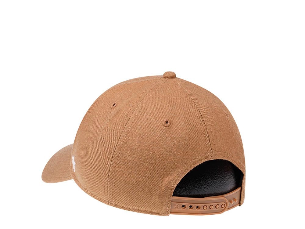47Brand Pittsburgh Pirates Camel Classic Snapback Hat