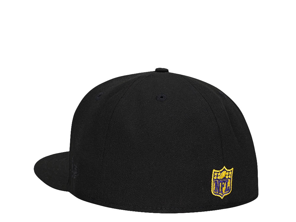 New Era Baltimore Ravens Super Bowl XXXV Pink Edition 59Fifty Fitted Hat