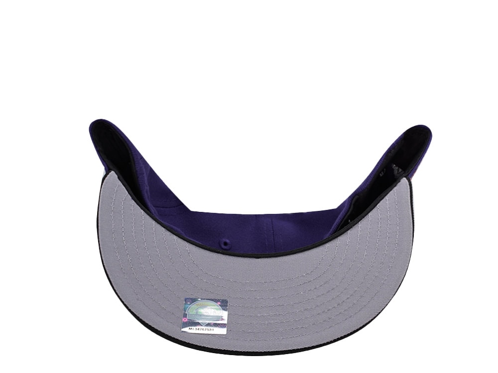 New Era Great Lakes Loons Dogmen Purple Two Tone Edition 59Fifty Fitted Hat