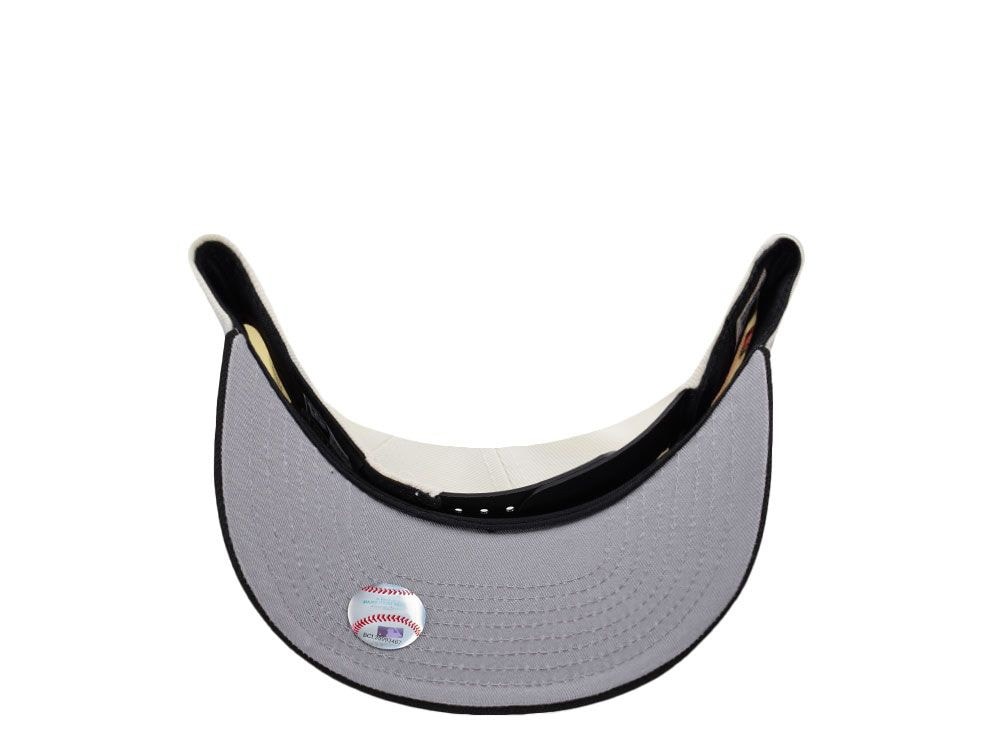 New Era Chicago White Sox World Series 2005 Chrome Two Tone Edition 9Fifty A Frame Snapback Hat