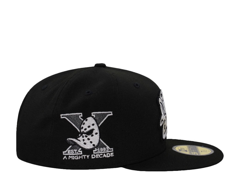 New Era Anaheim Ducks 10th Anniversary Black Prime Edition 59Fifty