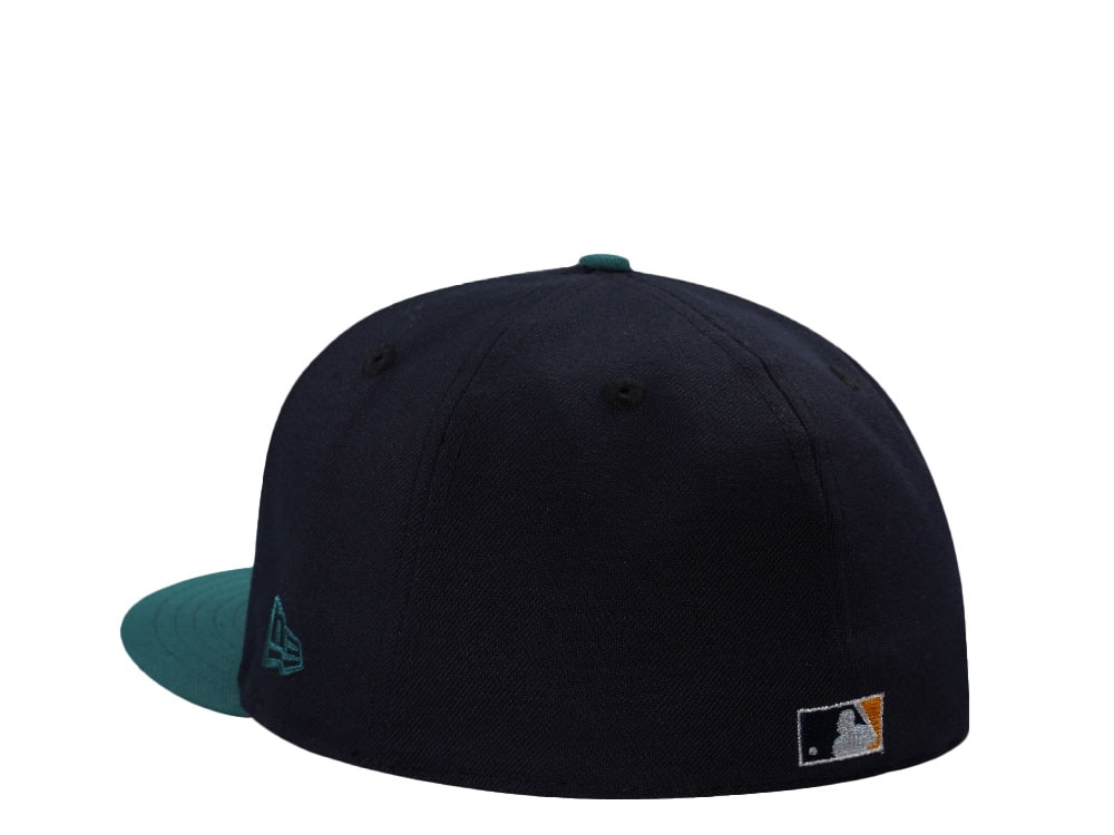 New Era Seattle Mariners 50th Anniversary Navy Two Tone Edition 59Fifty Fitted Hat