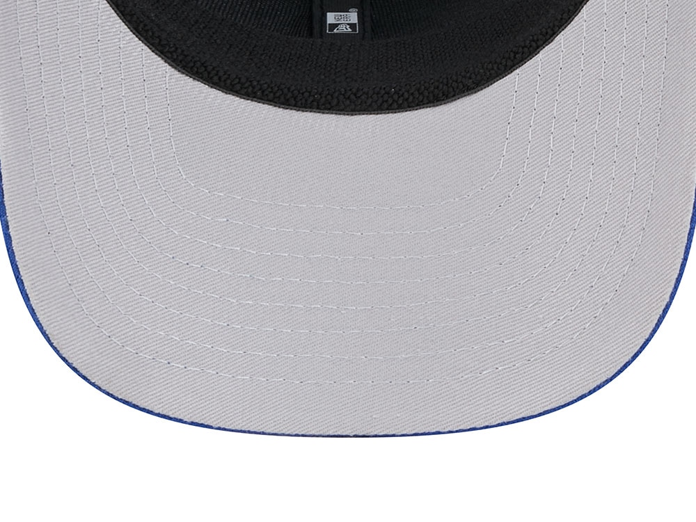 New Era Edmonton Oilers Blue Edition 9Seventy Trucker Snapback Hat