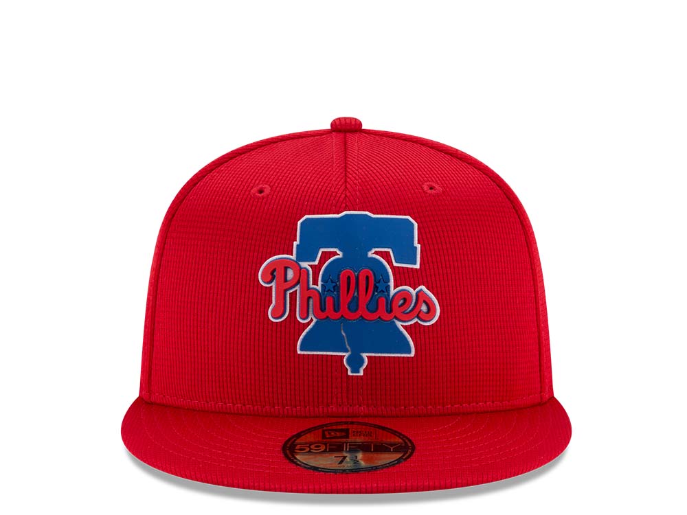 New Era Philadelphia Phillies Clubhouse Collection 59Fifty Fitted Hat