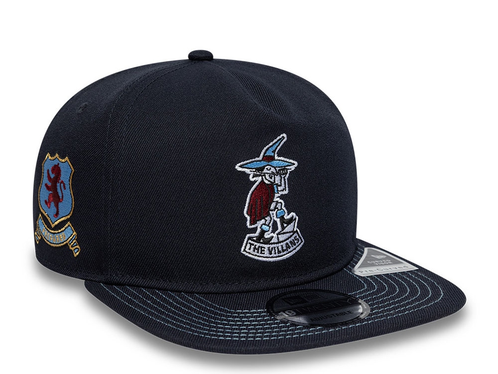 New Era Aston Villa Fc Navy Prime Edition 19Twenty Snapback Hat