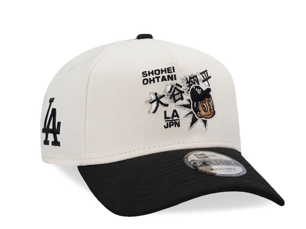 Exclusive X Los Angeles Dodgers 9FORTY 100 Anniversary Black A Frame Adjustable New Era Exclusive X Los Angeles Dodgers 9FORTY 100 Anniversary Black A Frame Adjustable New Era