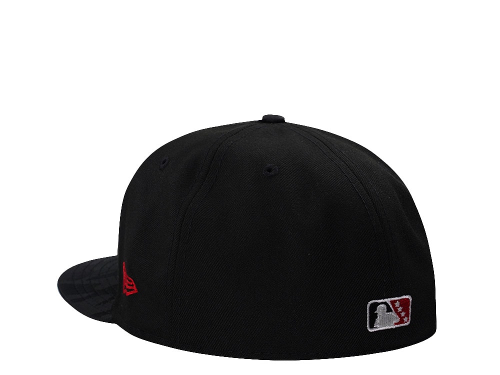 New Era New Hampshire Fishercats Eastern League Black Prime Edition 59Fifty Fitted Hat