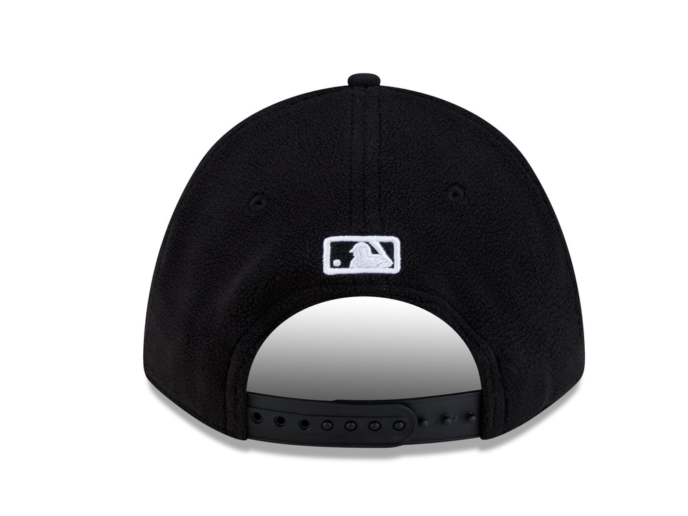 New Era Detroit Tigers Fleece Black Prime Edition 9Forty M Crown Snapback Hat