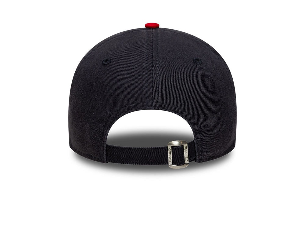 New Era New York Yankees Washed Mini Logo Two Tone 9Twenty Strapback Hat