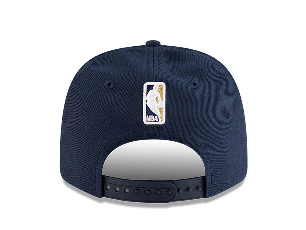 New Era New Orleans Pelicans NBA Team Edition 9Seventy Stretch Snapback Hat