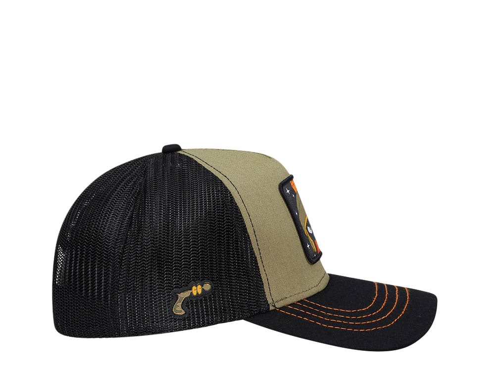 Capslab Looney Tunes Martian Trucker Snapback Hat
