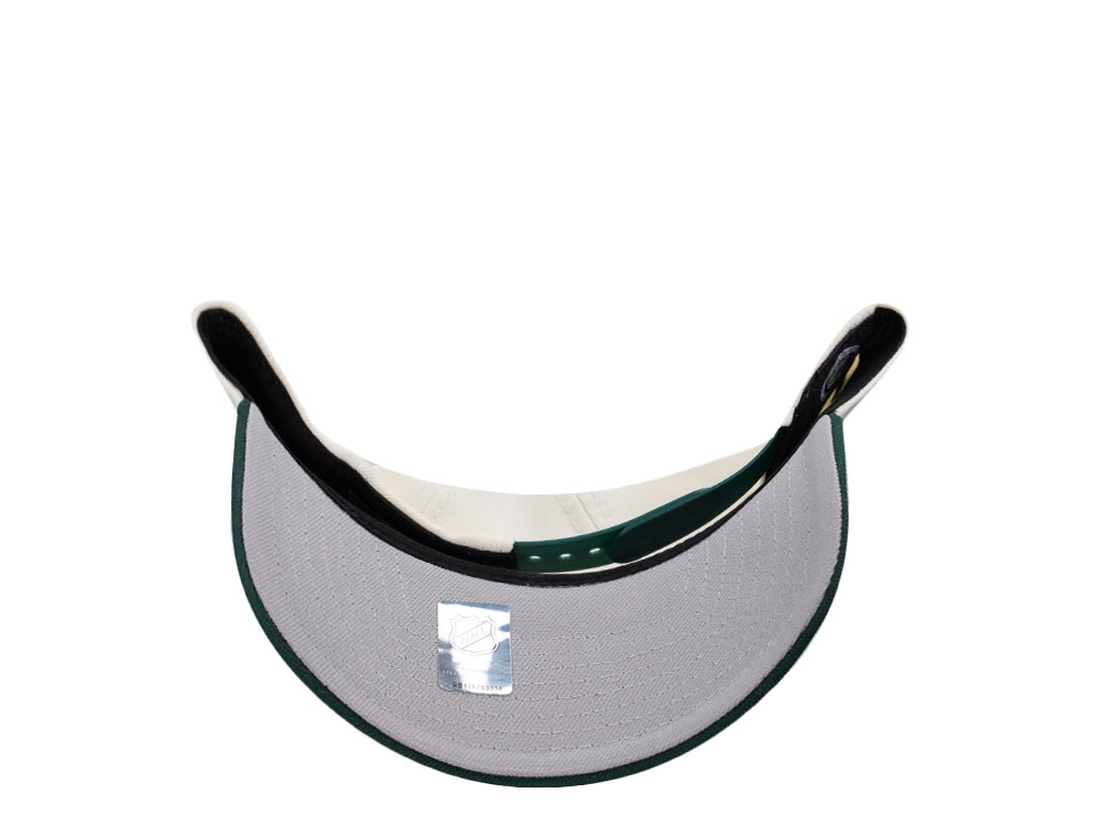 New Era Minnesota Wild All Star Game 2004 Chrome Two Tone Edition 9Forty A Frame Snapback Hat
