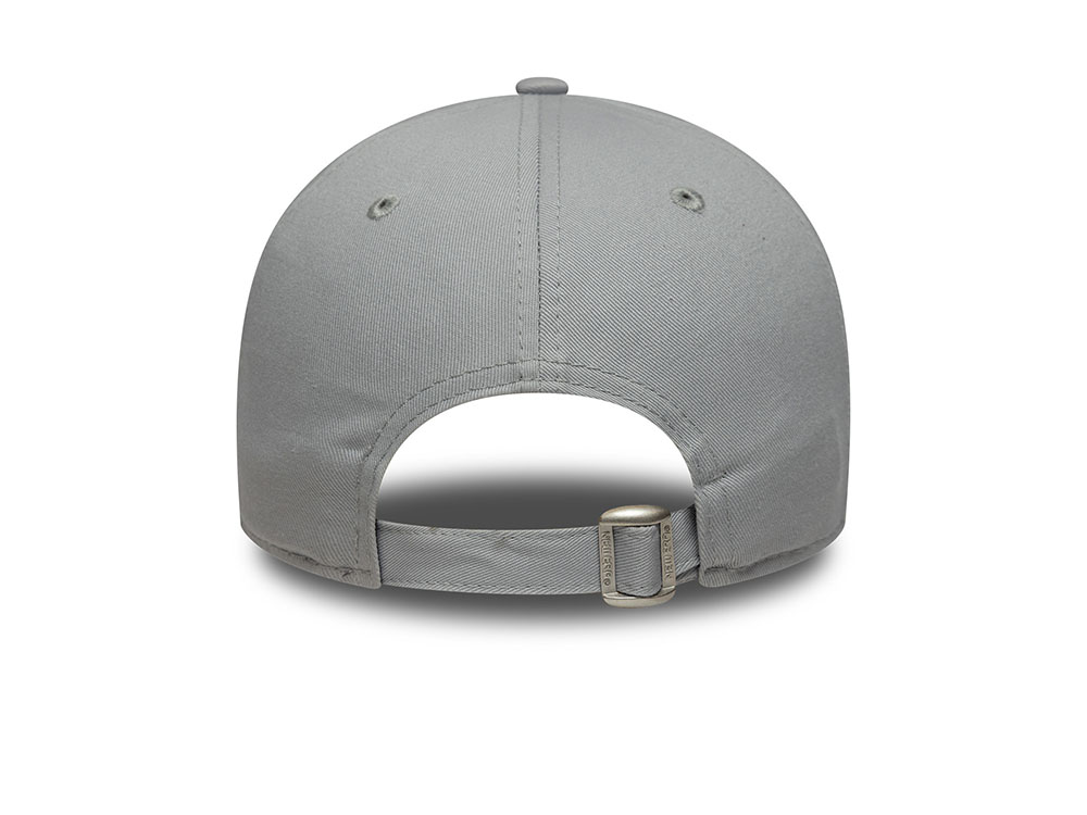 New Era Oakland Athletics Team Outline Gray Edition 9Forty Strapback Hat