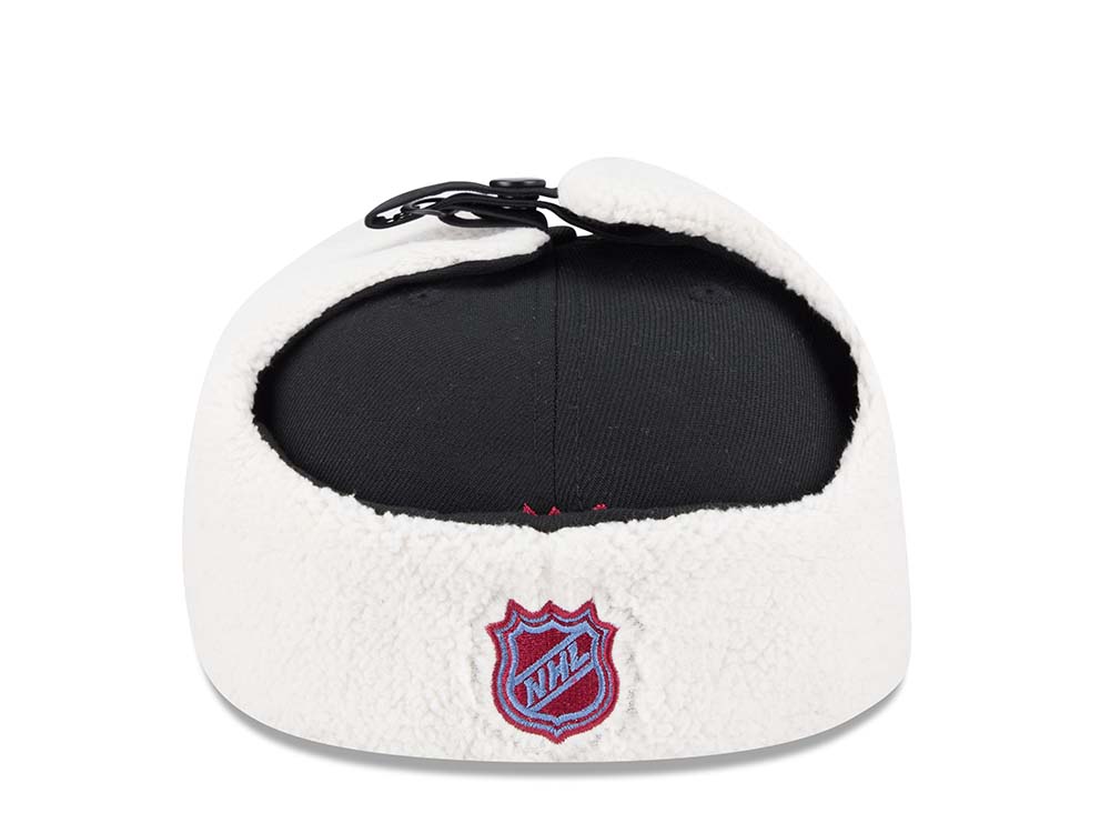 New Era Colorado Avalanche Classic Black 59Fifty Dogear Fitted Hat