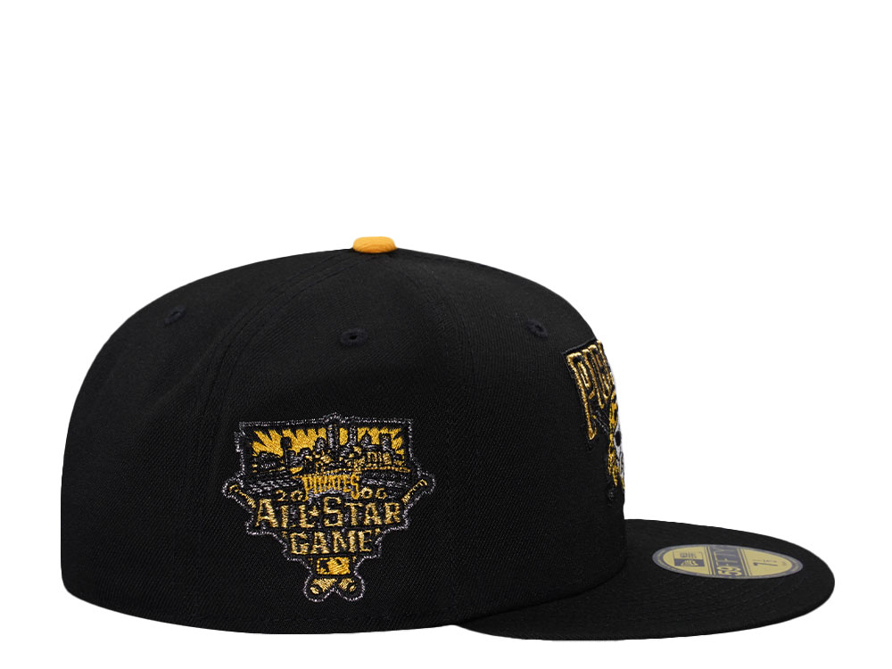 New Era Pittsburgh Pirates All Star Game 2006 Metallic Fade Black Prime Edition 59Fifty Fitted Hat