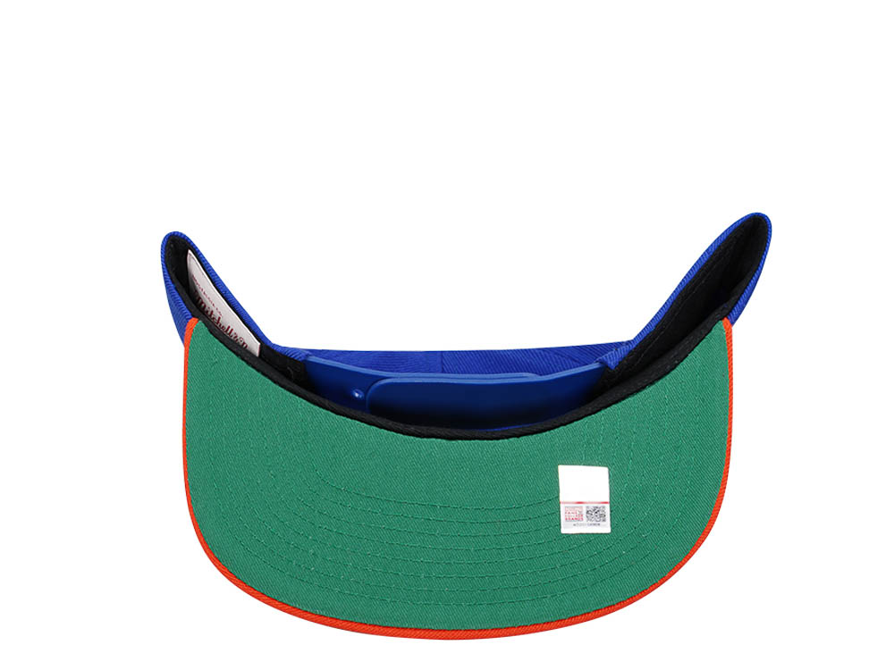 Mitchell & Ness University of Florida Team Two Tone 2.0 Snapback Hat