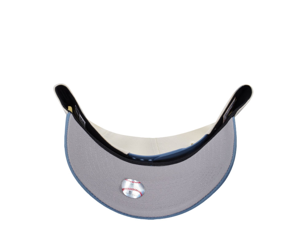 New Era Toronto Blue Jays 30 Season Chrome Two Tone Edition 9Forty A Frame Snapback Hat