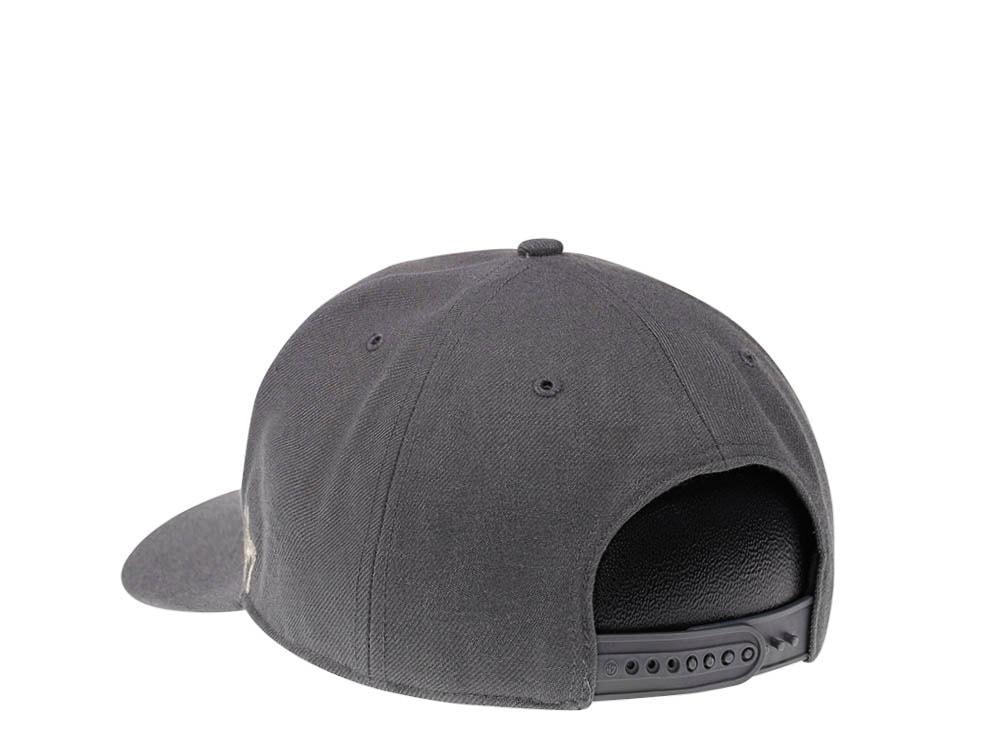 47Brand New York Yankees Classic Charcoal Gray Snapback Hat