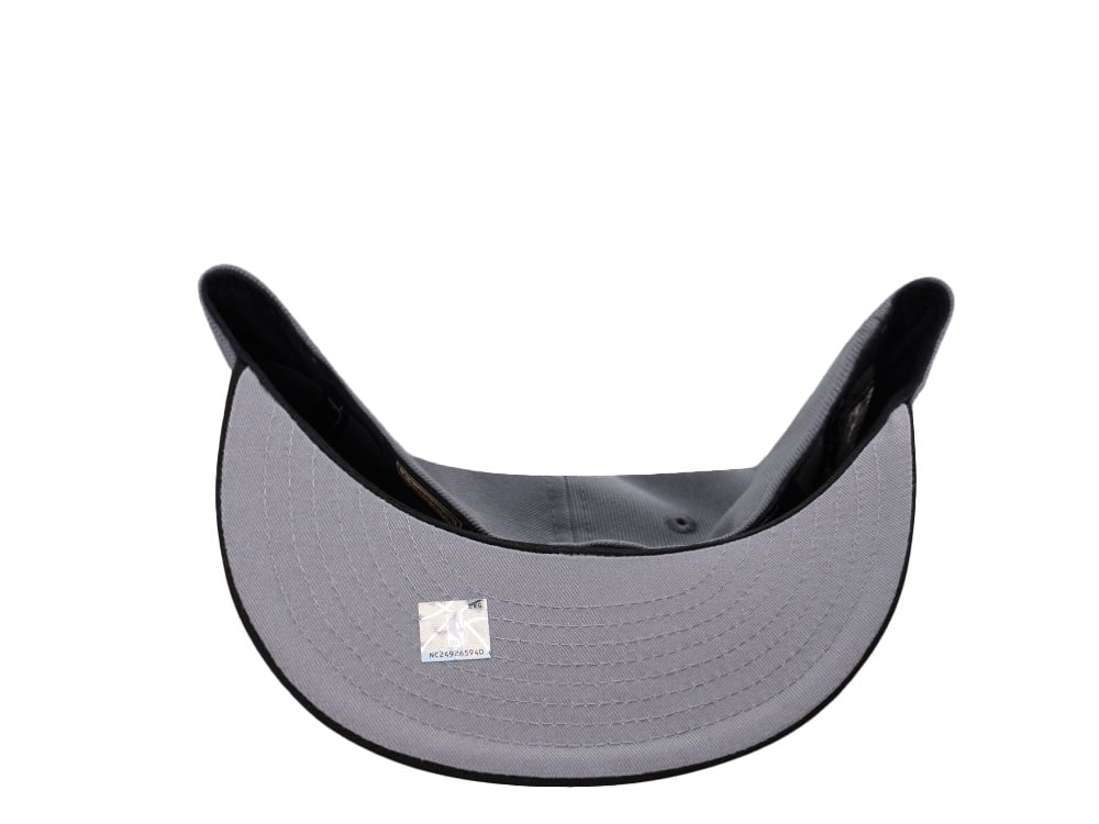New Era San Antonio Spurs San Antonio Spurs 50th Anniversary Gray Two Tone Edition 59Fifty Fitted Hat