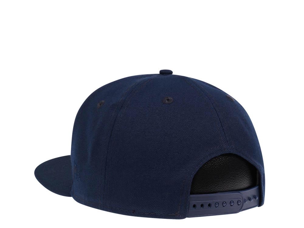 New Era Denver Nuggets Original Fit Navy 9Fifty Snapback Hat