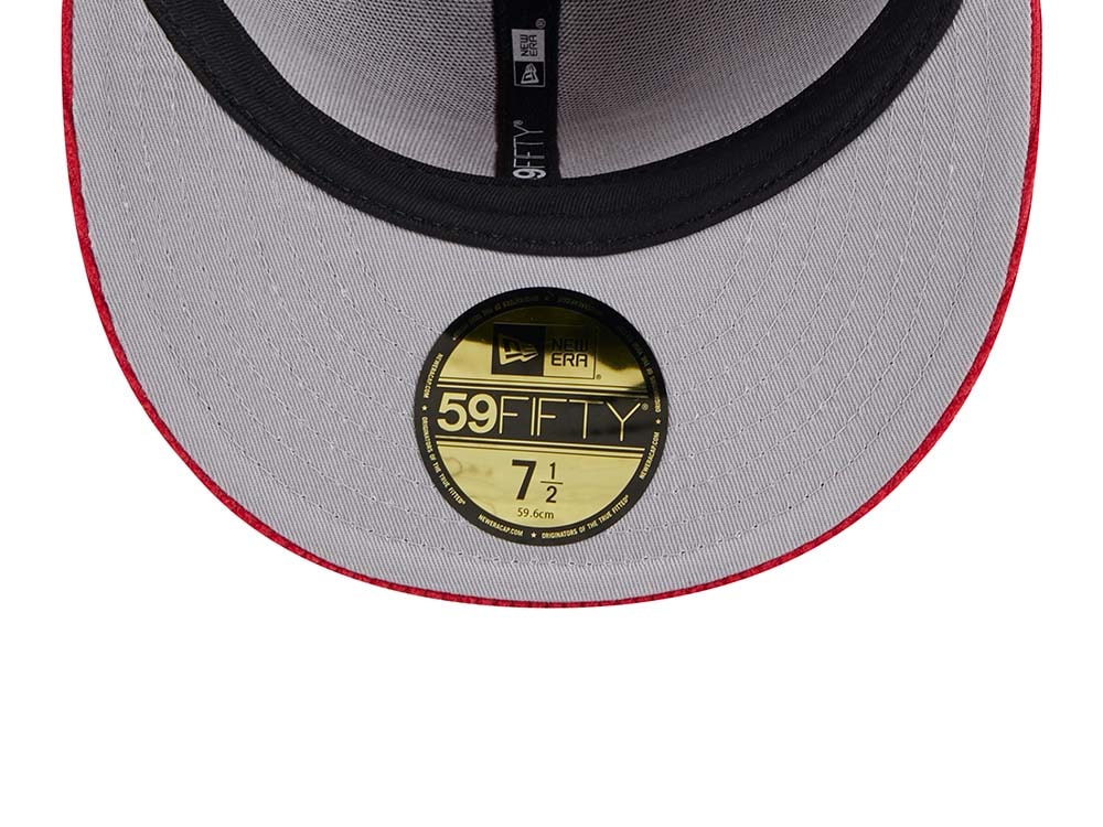 New Era San Francisco 49ers Letterman Pin 59Fifty Fitted Hat
