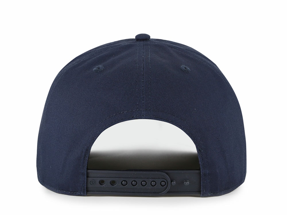 47 Brand New York Yankees Script Fade Navy Hitch Snapback Hat