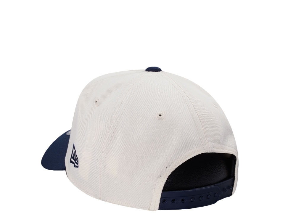 New Era Florida Panthers 30th Anniversary Chrome Two Tone Edition 9Forty A Frame Snapback Hat