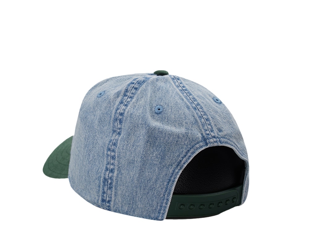 American Needle Millers High Life Fulton Denim Edition Snapback Hat