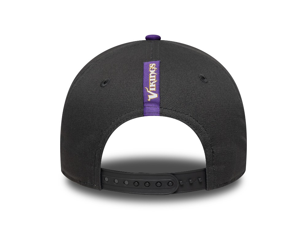 New Era Minnesota Vikings Two Tone 9Forty A Frame Snapback Hat