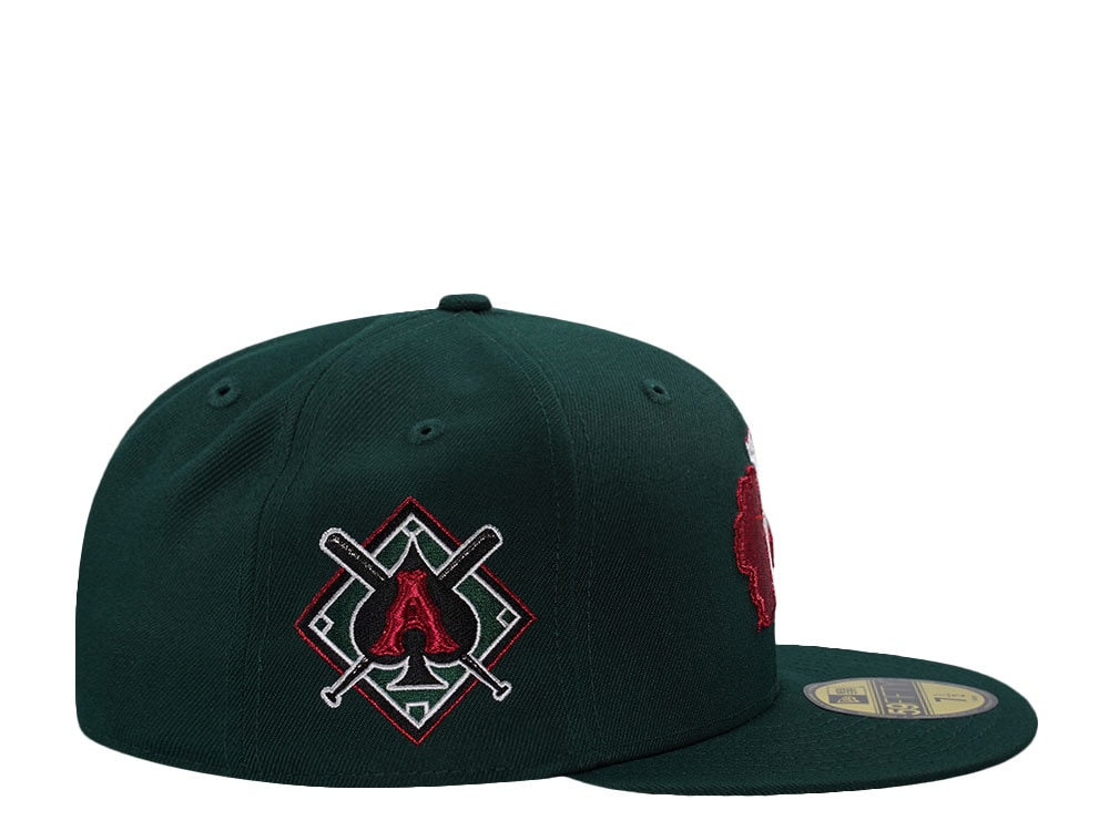 New Era Reno Aces Dark Green Edition 59Fifty Fitted Hat
