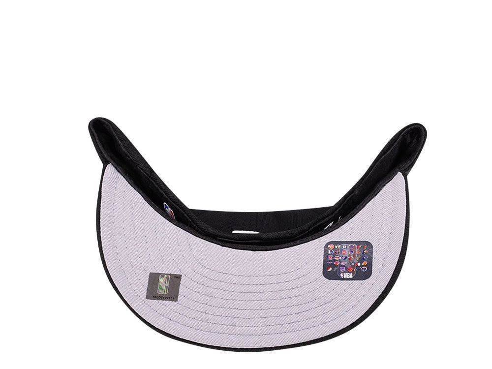 New Era New Brooklyn Nets Black and Copper Edition 59Fifty Fitted Hat