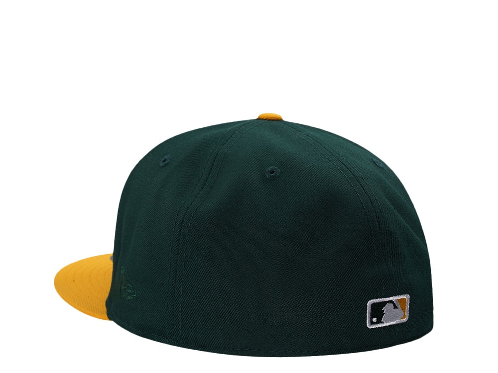 New Era Oakland Athletics Green Two Tone Edition 59Fifty Fitted Hat
