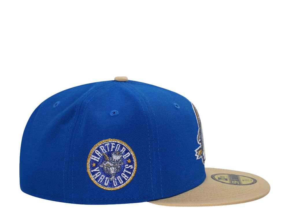 New Era Hartford Yard Goats Blue Edition 59Fifty Fitted Hat