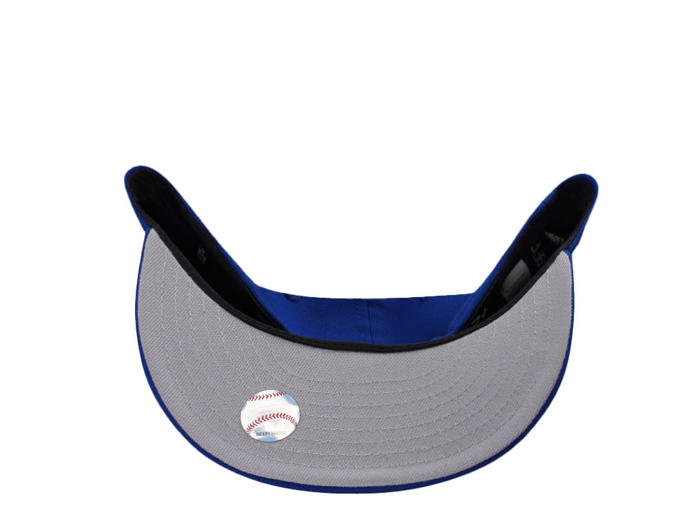 New Era Los Angeles Dodgers World Series 2025 Royal Blue Prime Edition 59Fifty Fitted Hat