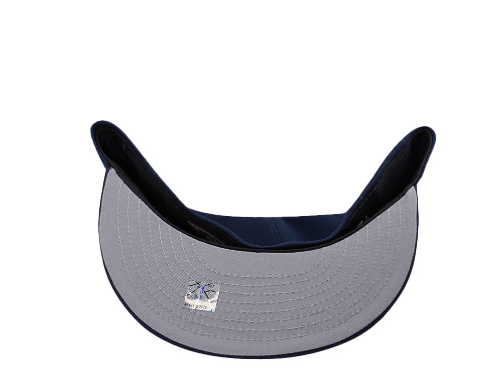 New Era Seattle Supersonics NBA Western Conference Navy Prime Edition 59Fifty Fitted Hat