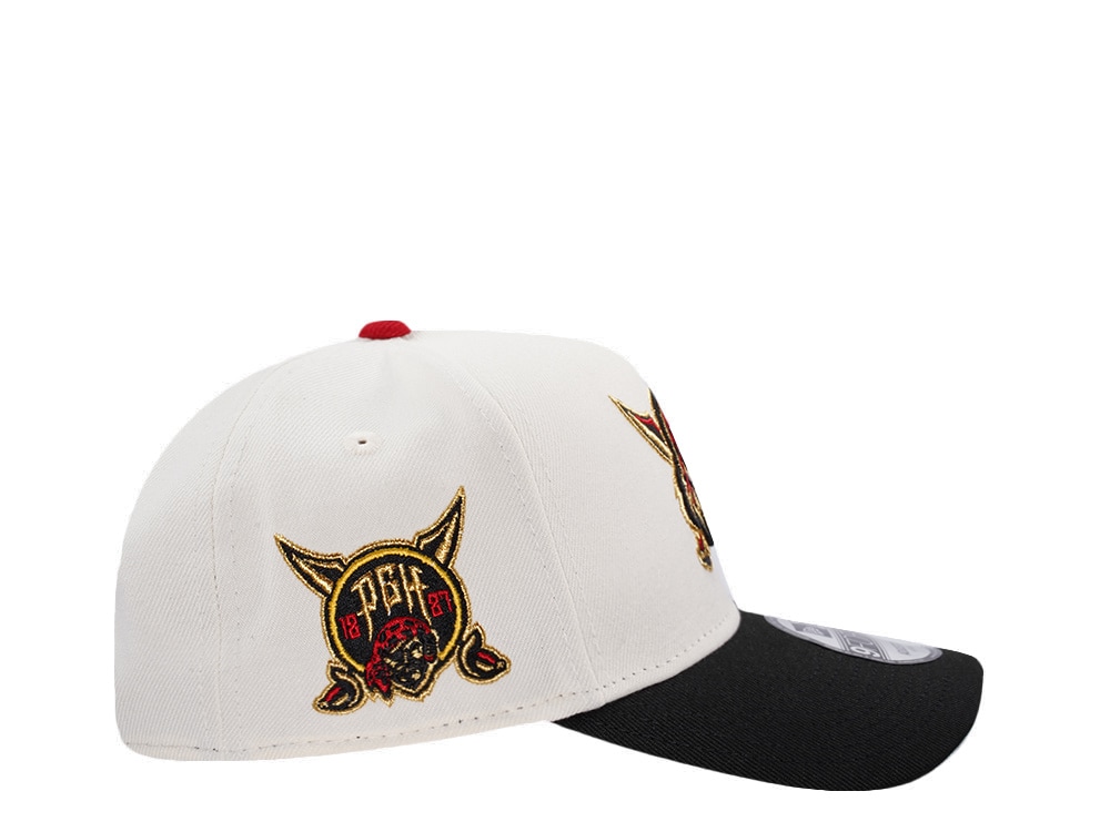 New Era Pittsburgh Pirates Chrome Two Tone Edition 9Forty A Frame Snapback Hat