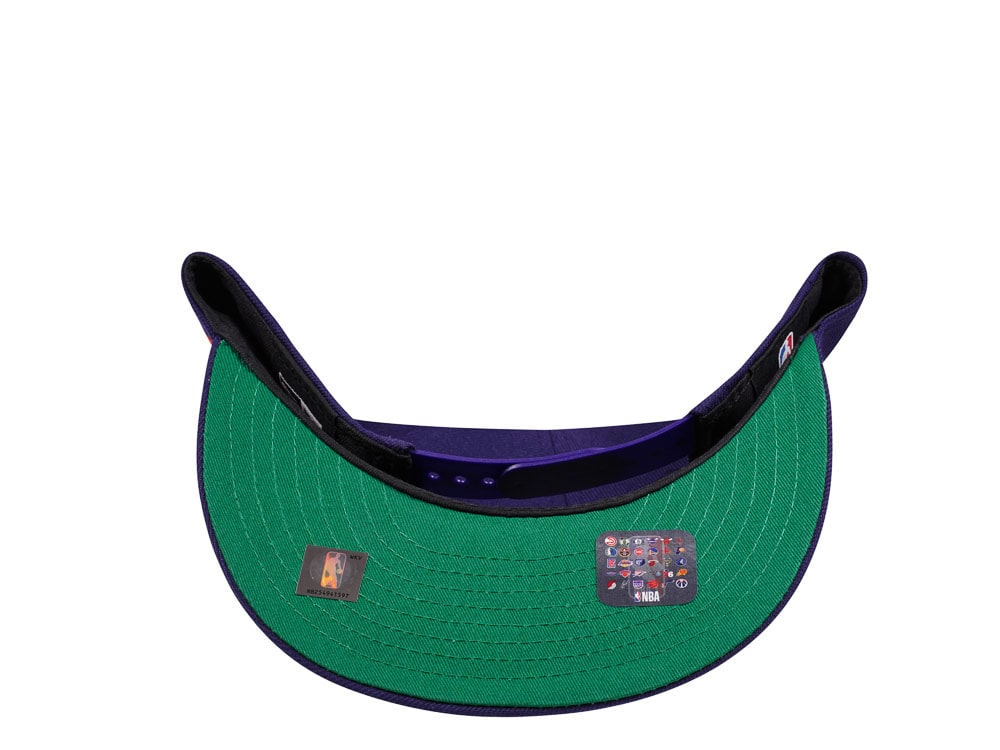 New Era Phoenix Suns Throwback Icons Edition 9Fifty Snapback Hat