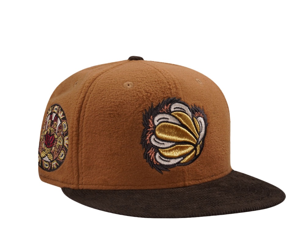 New Era Memphis Grizzlies Walnut Corduroy Two Tone Edition 59Fifty Fitted Hat