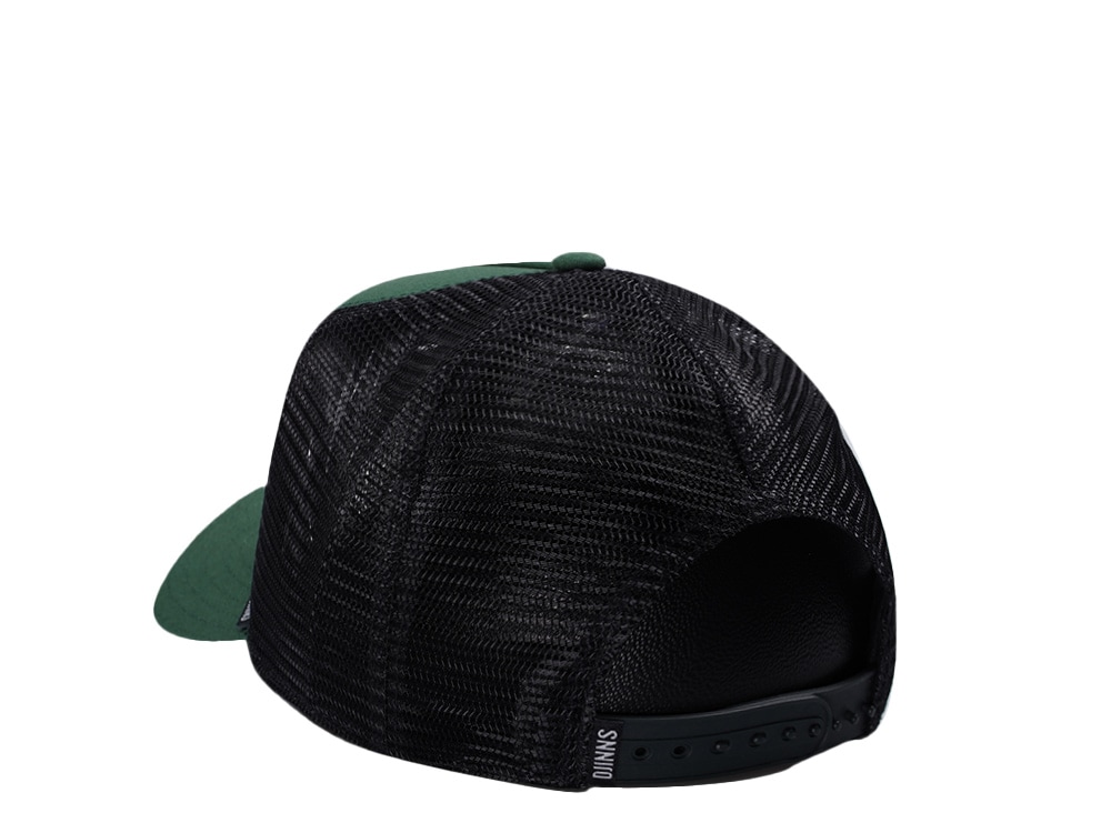 Djinns HFT Do Nothing Club Gorilla Olive Trucker Snapback Hat