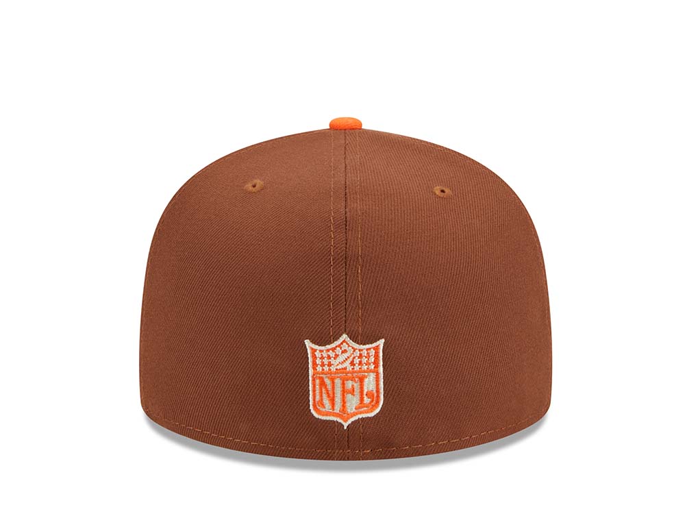 New Era Cincinnati Bengals 50th Anniversary Harvest Two Tone Edition 59Fifty Fitted Hat