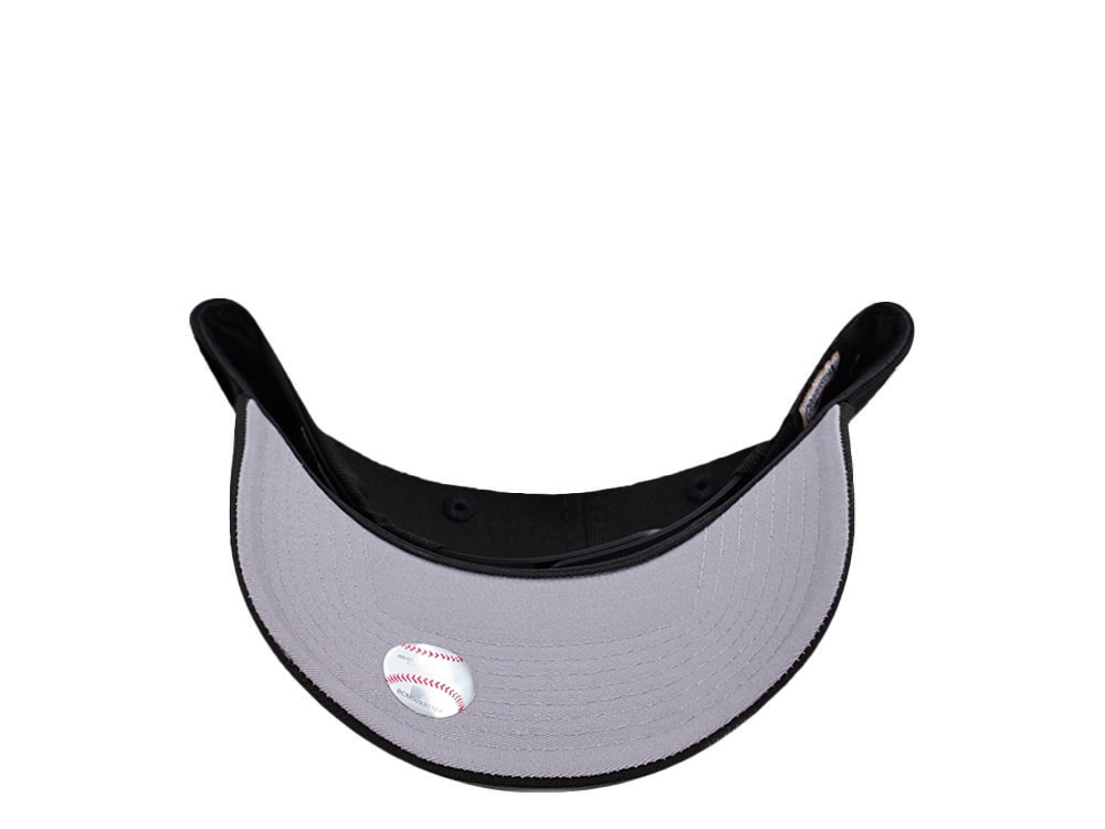 New Era New York Yankees World Series 2000 Cupids Black Prime Edition 9Forty A Frame Snapback Hat