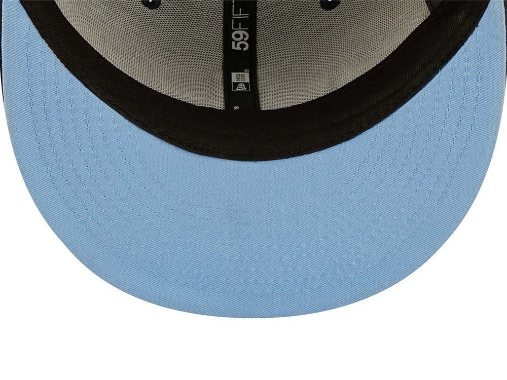 New Era Detroit Tigers 4x World Series Champions - Navy Groovy Edition 59Fifty Fitted Hat
