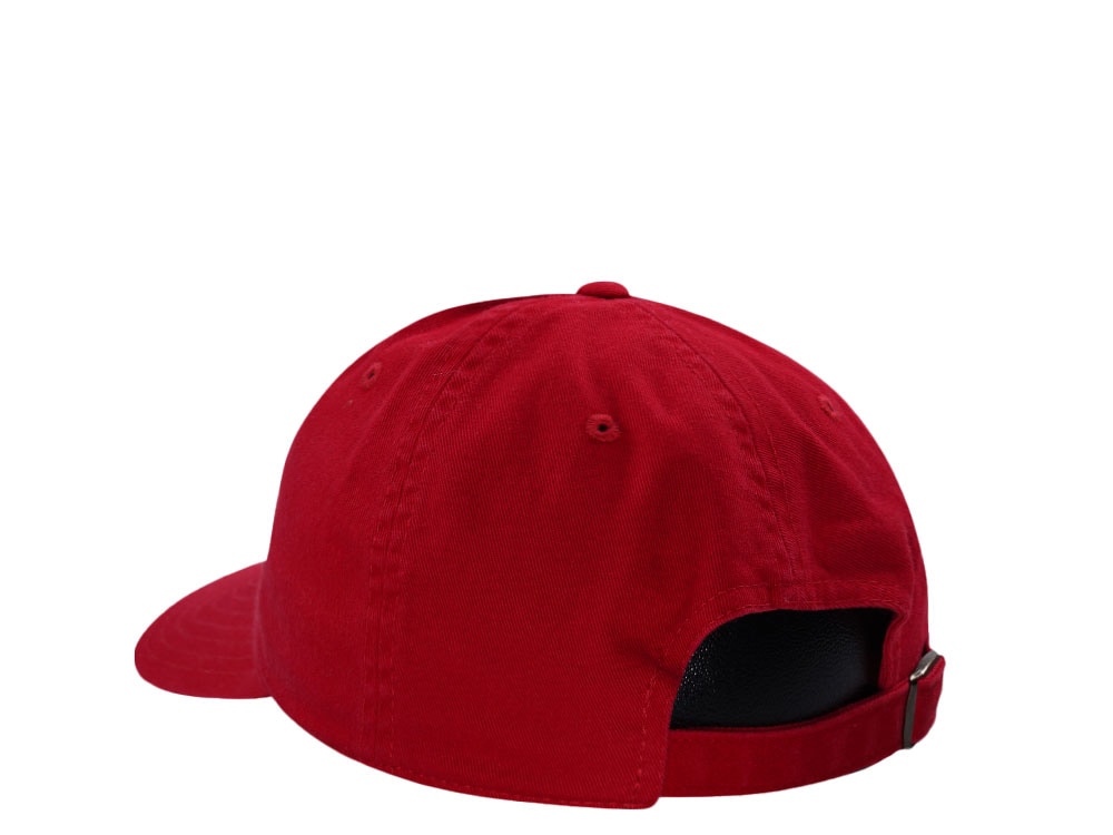 American Needle Hiroshima Carp Ballpark Red Strapback Hat