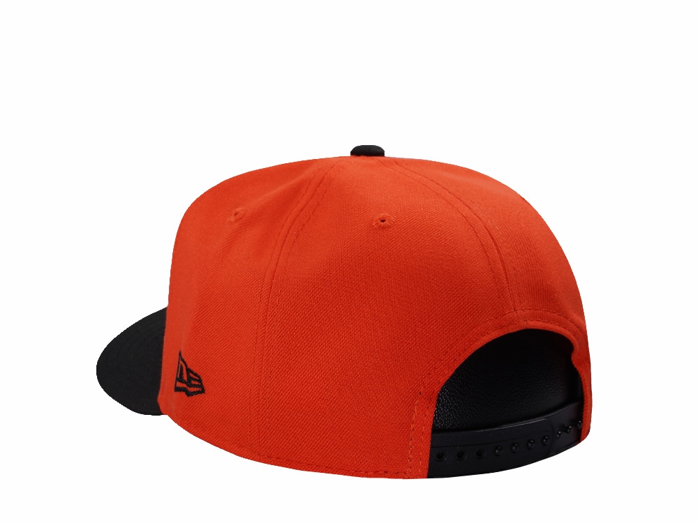 New Era Philadelphia Flyers Winter Classic 2015 Orange Two Tone Edition 9Fifty A Frame Snapback Hat
