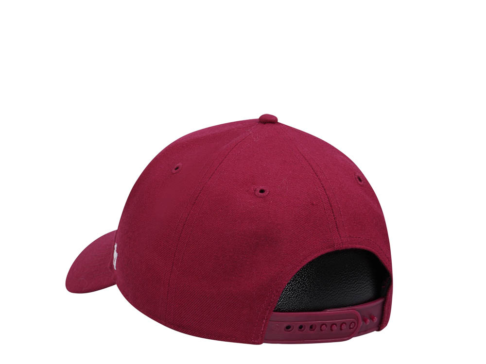 47Brand Colorado Avalanche Cardinal Ballpark MVP Snapback Hat